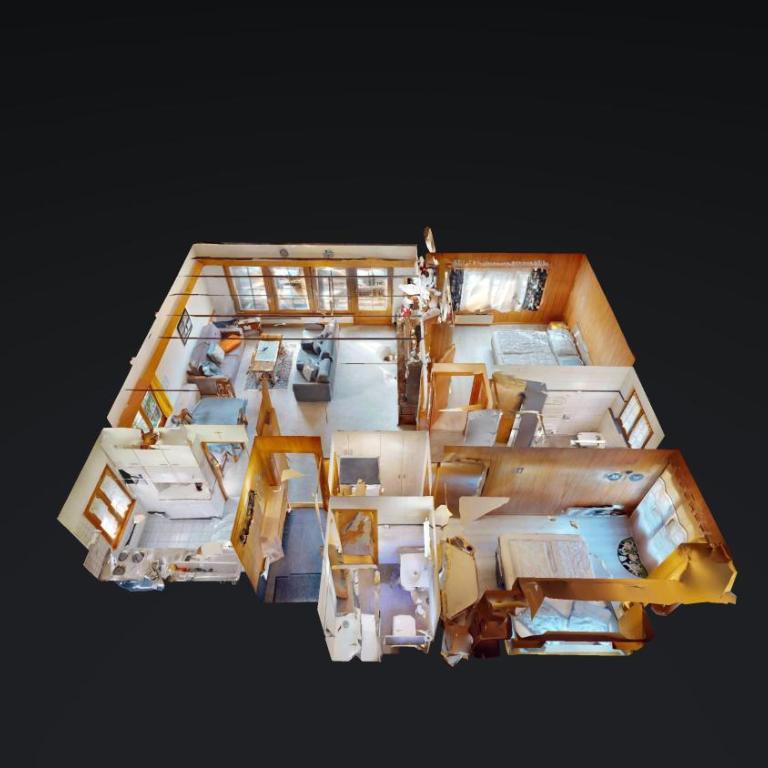 Chalet Bürcher - Two-Bedroom Chalet - 18