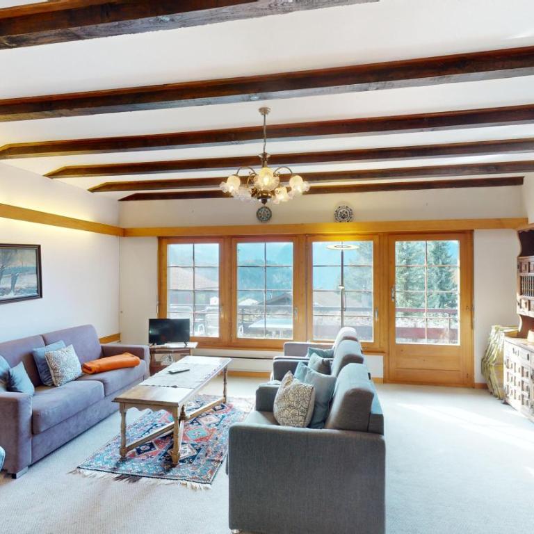 Chalet Bürcher - Two-Bedroom Chalet - 3