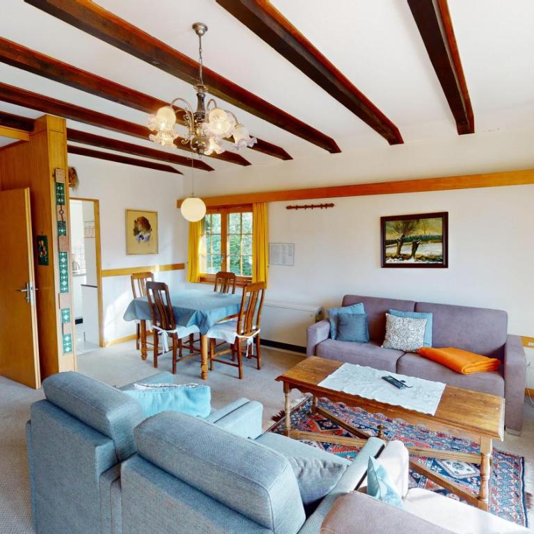 Chalet Bürcher - Two-Bedroom Chalet - 4