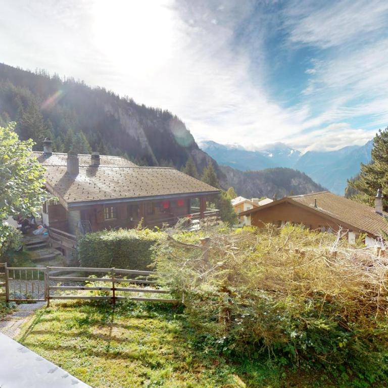 Chalet Bürcher - Two-Bedroom Chalet - 14
