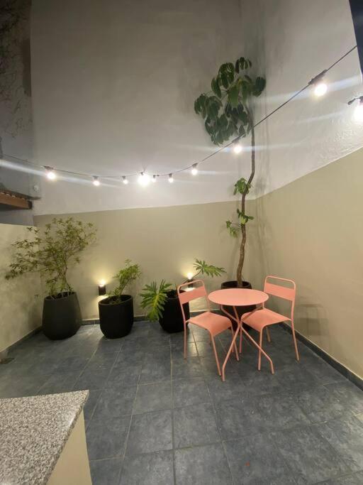 Studio de diseño con patio - Apartamento de 1 dormitorio - 21