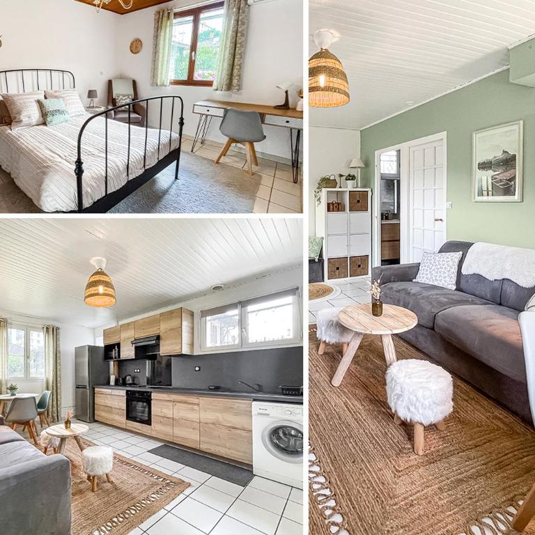 Vue Montagne à Saint Martin d'Hères - Maison 1 Chambre - 2