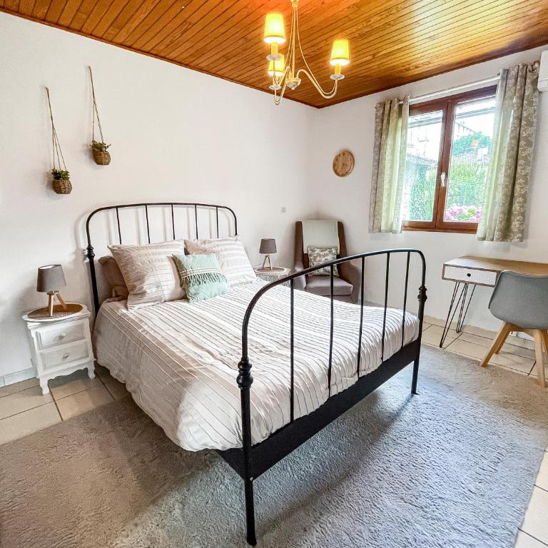 Vue Montagne à Saint Martin d'Hères - Maison 1 Chambre - 6