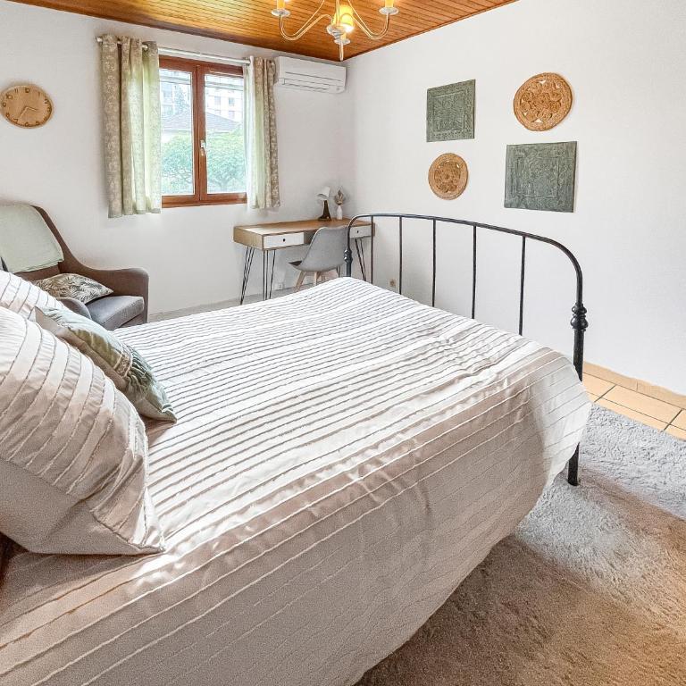 Vue Montagne à Saint Martin d'Hères - Maison 1 Chambre - 9