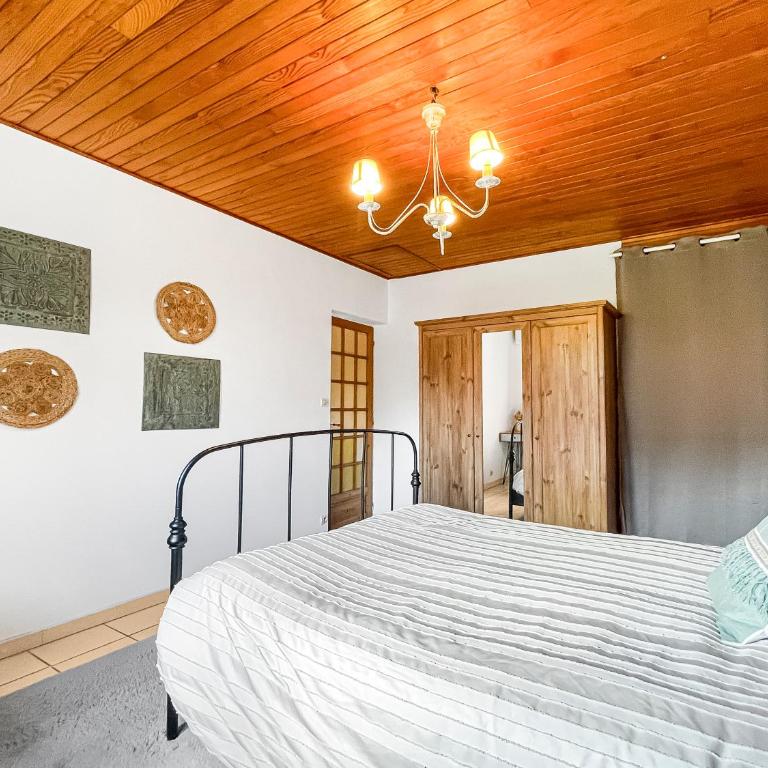 Vue Montagne à Saint Martin d'Hères - Maison 1 Chambre - 8