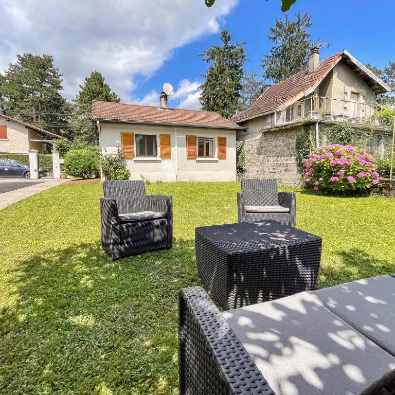 Vue Montagne à Saint Martin d'Hères - Maison 1 Chambre - 12