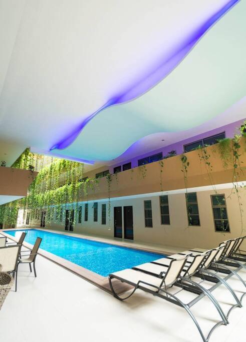 Moderno 1BR sauna gimnasio alberca a cuadras de la 5ta av centro - Apartamento de 1 dormitorio - 41