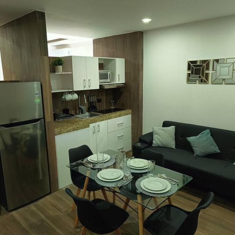 Moderno 1BR sauna gimnasio alberca a cuadras de la 5ta av centro - Apartamento de 1 dormitorio - 7