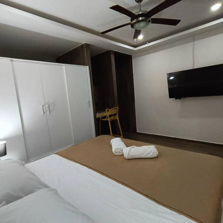 Moderno 1BR sauna gimnasio alberca a cuadras de la 5ta av centro - Apartamento de 1 dormitorio - 11