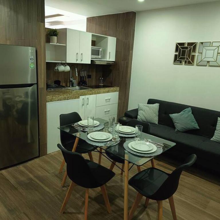 Moderno 1BR sauna gimnasio alberca a cuadras de la 5ta av centro - Apartamento de 1 dormitorio - 9