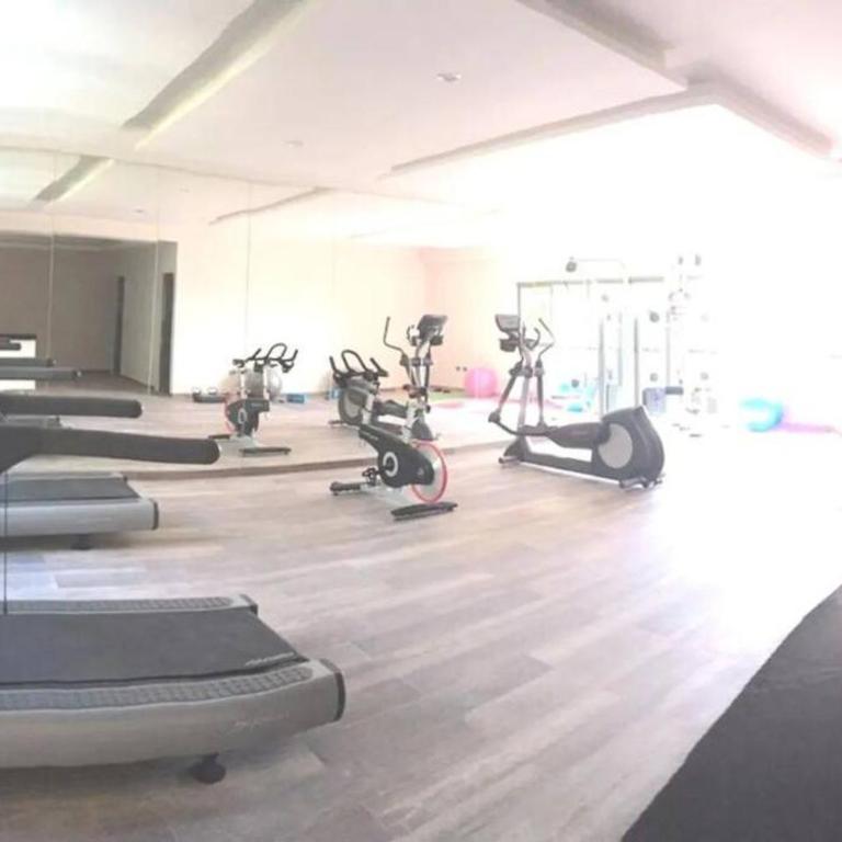 Moderno 1BR sauna gimnasio alberca a cuadras de la 5ta av centro - Apartamento de 1 dormitorio - 55