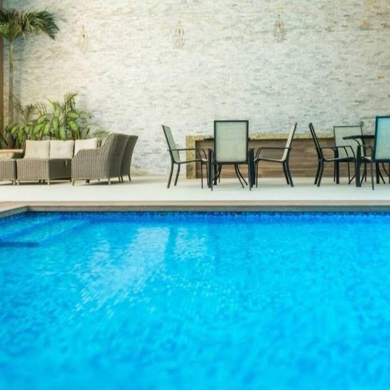 Moderno 1BR sauna gimnasio alberca a cuadras de la 5ta av centro - Apartamento de 1 dormitorio - 56
