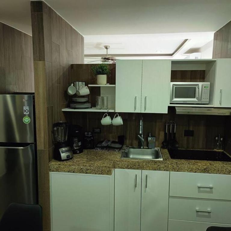 Moderno 1BR sauna gimnasio alberca a cuadras de la 5ta av centro - Apartamento de 1 dormitorio - 3
