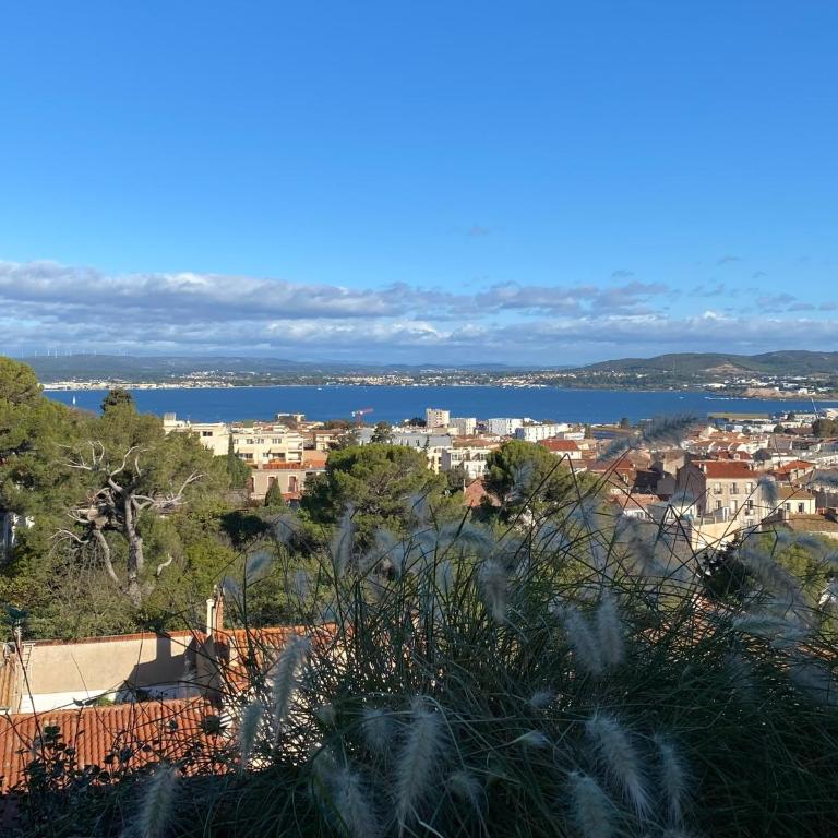 Appartement Vista Mare Sète - vues mer et étang - parking - Apartamento de 1 dormitorio - 9