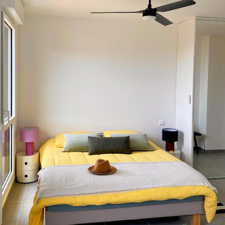 Appartement Vista Mare Sète - vues mer et étang - parking - Apartamento de 1 dormitorio - 6