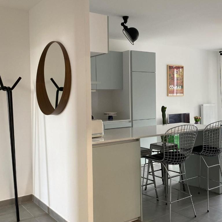 Appartement Vista Mare Sète - vues mer et étang - parking - Apartamento de 1 dormitorio - 10