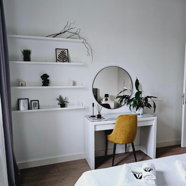 ALPHA LUX - Galerija mall view - Beograd na vodi - Deluks Apartman s 1 Spavaćom Sobom - 43