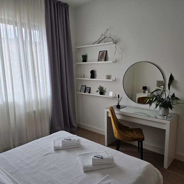 ALPHA LUX - Galerija mall view - Beograd na vodi - Deluks Apartman s 1 Spavaćom Sobom - 38