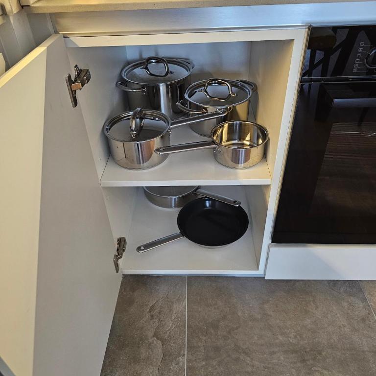 ALPHA LUX - Galerija mall view - Beograd na vodi - Deluks Apartman s 1 Spavaćom Sobom - 30