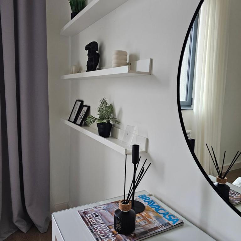 ALPHA LUX - Galerija mall view - Beograd na vodi - Deluks Apartman s 1 Spavaćom Sobom - 37