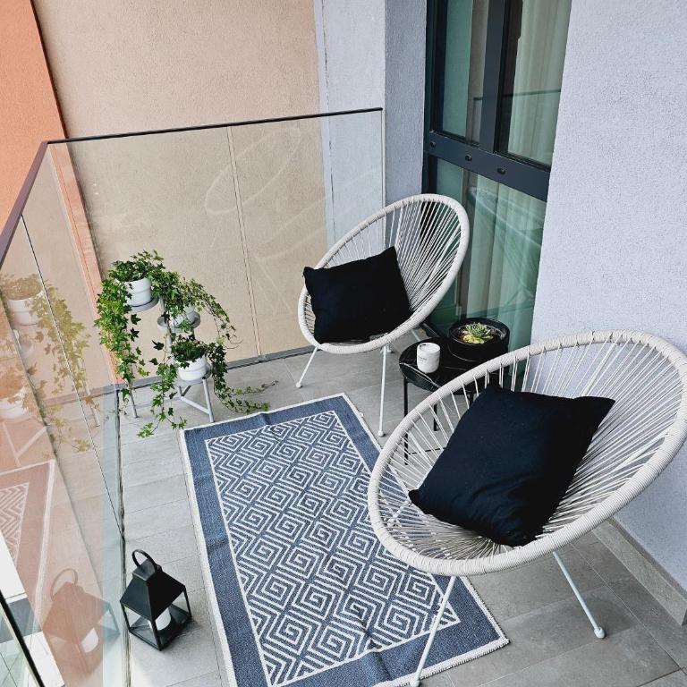 ALPHA LUX - Galerija mall view - Beograd na vodi - Deluks Apartman s 1 Spavaćom Sobom - 54