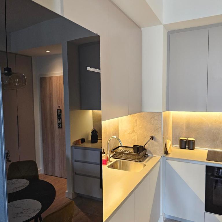 ALPHA LUX - Galerija mall view - Beograd na vodi - Deluks Apartman s 1 Spavaćom Sobom - 34