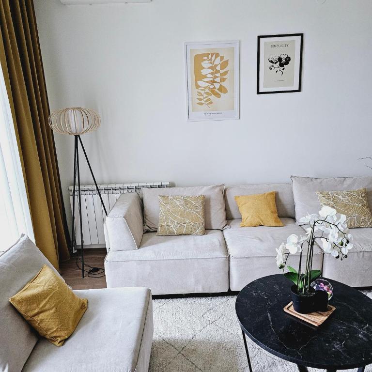 ALPHA LUX - Galerija mall view - Beograd na vodi - Deluks Apartman s 1 Spavaćom Sobom - 20