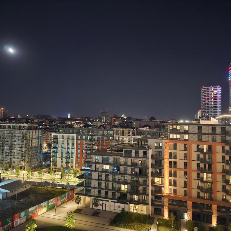 ALPHA LUX - Galerija mall view - Beograd na vodi - Deluks Apartman s 1 Spavaćom Sobom - 61