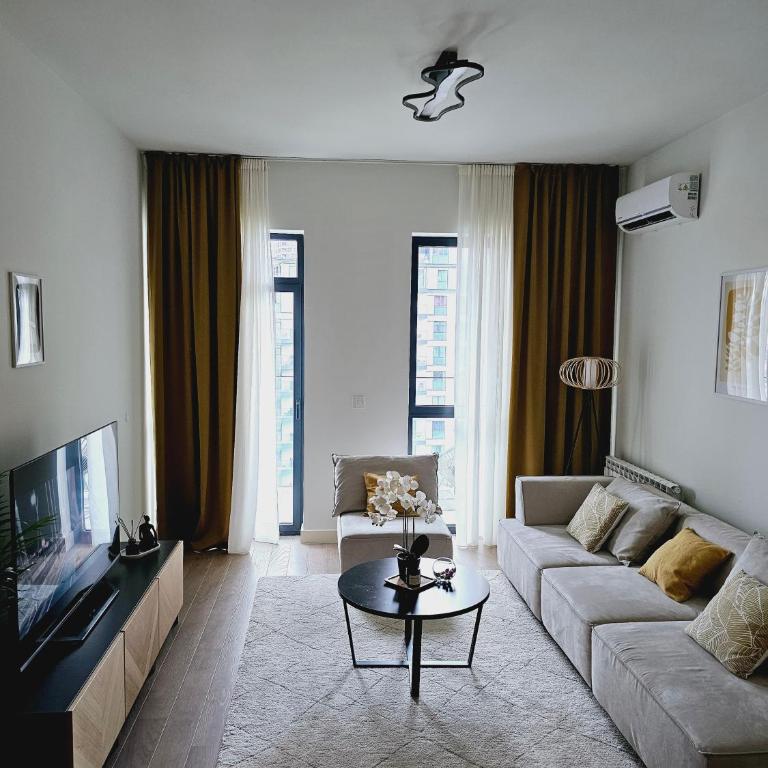 ALPHA LUX - Galerija mall view - Beograd na vodi - Deluks Apartman s 1 Spavaćom Sobom - 22