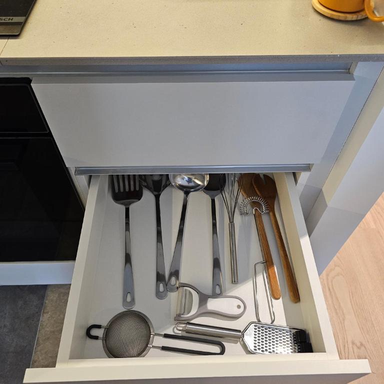 ALPHA LUX - Galerija mall view - Beograd na vodi - Deluks Apartman s 1 Spavaćom Sobom - 28