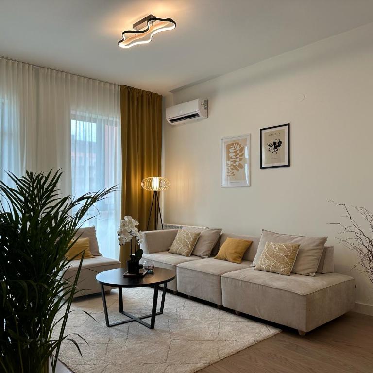 ALPHA LUX - Galerija mall view - Beograd na vodi - Deluks Apartman s 1 Spavaćom Sobom - 11