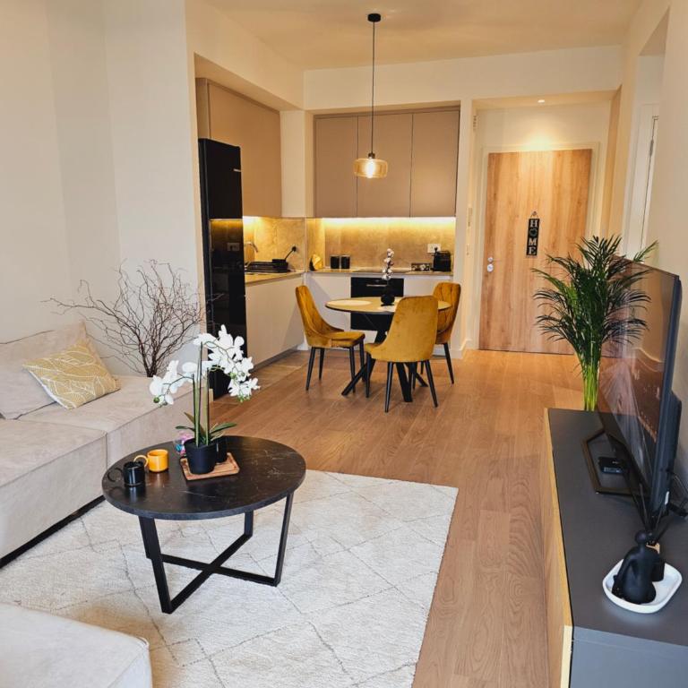 ALPHA LUX - Galerija mall view - Beograd na vodi - Deluks Apartman s 1 Spavaćom Sobom - 15