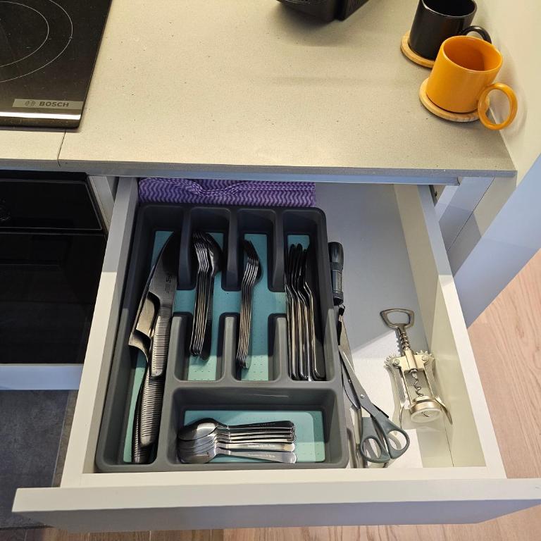 ALPHA LUX - Galerija mall view - Beograd na vodi - Deluks Apartman s 1 Spavaćom Sobom - 29