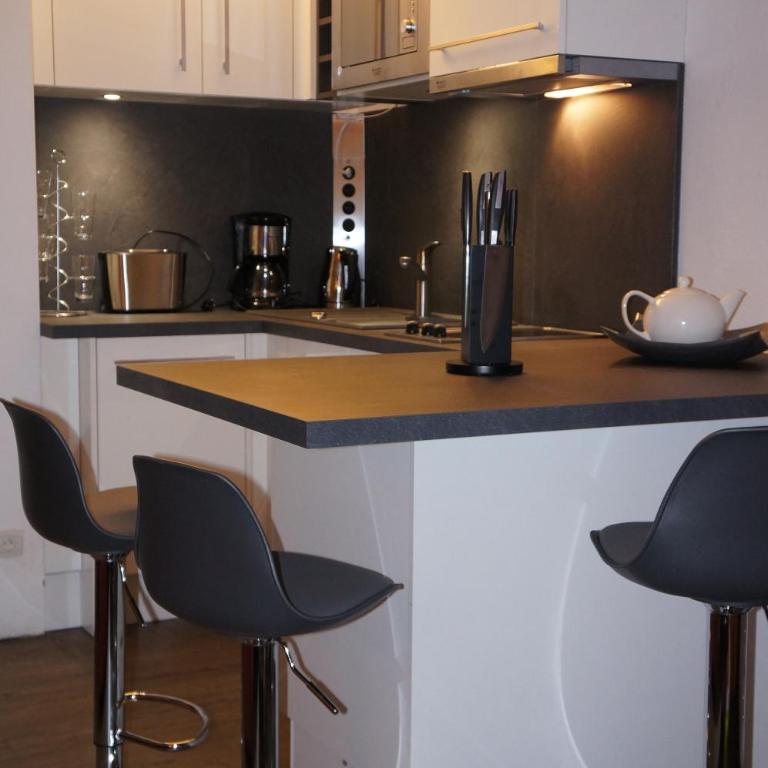 Vue montagne parking privé balcon - Apartment with Mountain View - 7