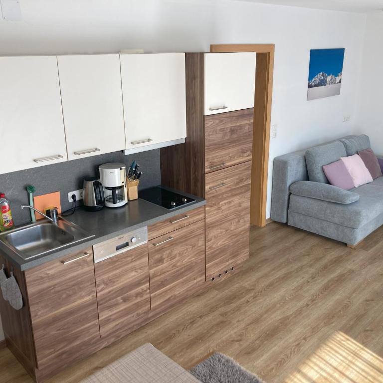 Ferienwohnung Brandtner Leogang - Apartment mit Balkon - 11
