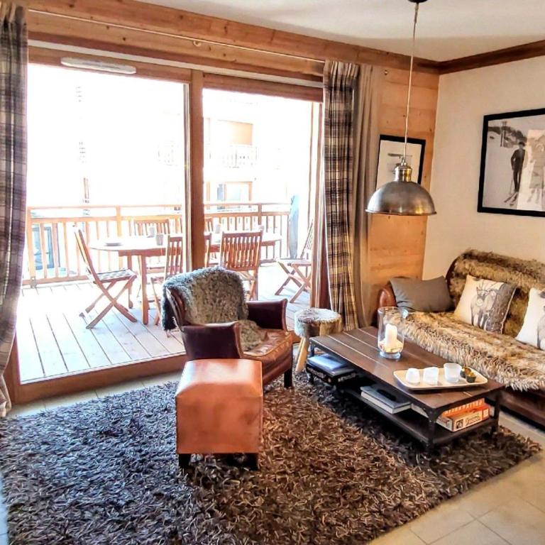 Appartement montagnard 4* cosy, 2 ch, 6 pers - FR-1-598-6 - Apartamento (6 adultos) - 5