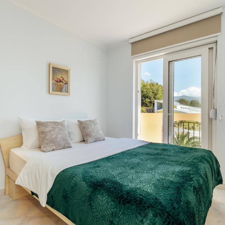 What a view! Apartment Herceg Novi - One-Bedroom Apartment with Balcony and Sea View - 21