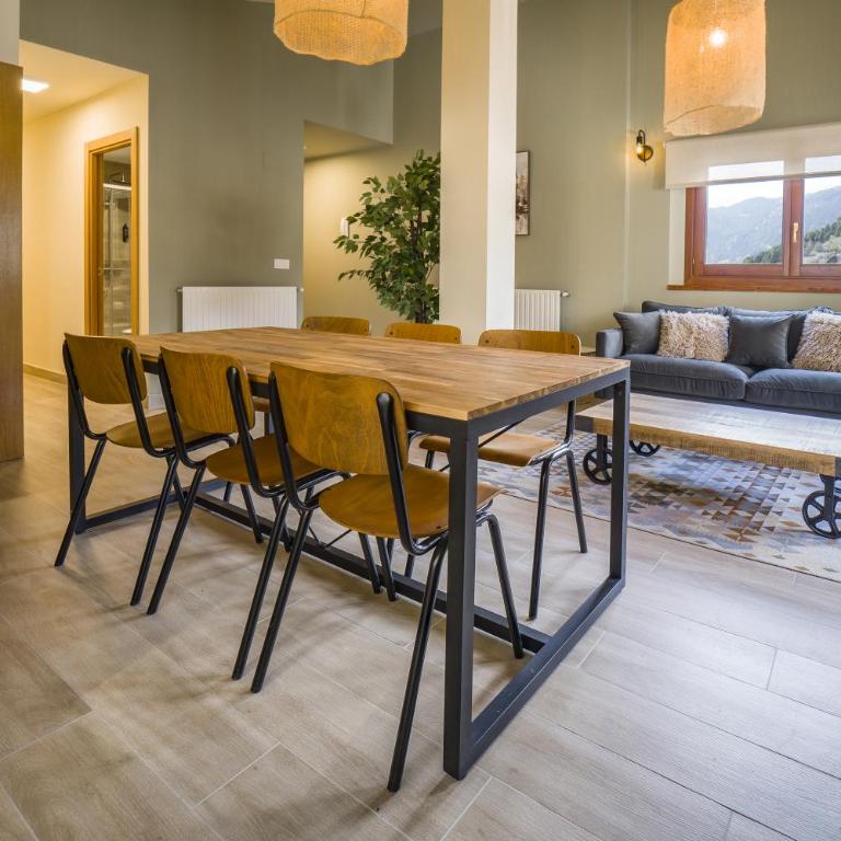 Pleta de Soldeu Lodge - Apartment mit 3 Schlafzimmern - 6