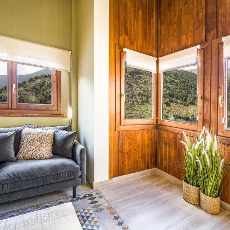 Pleta de Soldeu Lodge - Apartment mit 3 Schlafzimmern - 2