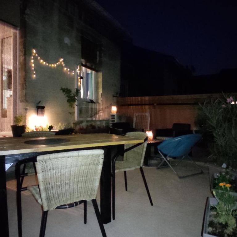 Les Bonbonieres d'Andrea Gavinies Pellegrin - Appartement 1 Chambre - 45