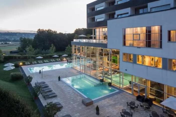 WHIRLPOOL-SUITE AMADEUS - Weitblick - Golf & Wellness - direkter Bademantelgang - ADULTS ONLY - Apartamento de 1 dormitorio - 12