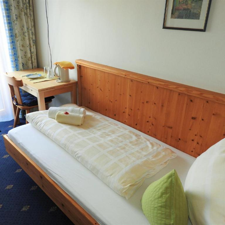Appartement Alpenhof Wildschönau - Einzelzimmer mit Balkon ohne Küche - 6