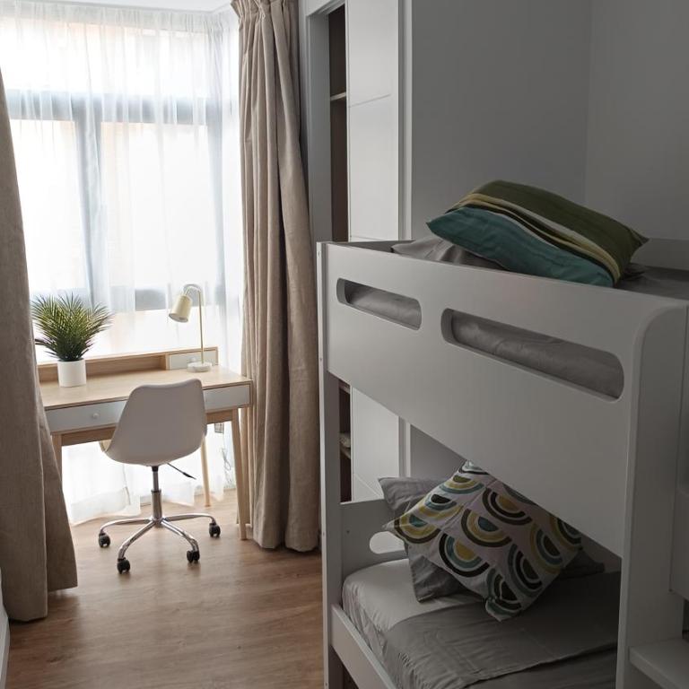 APARTAHOTEL MADRID URBAN SUITES - EDIFICIO EXCLUSIVO- 7 Apartments Boutique Full Equiped - Two-Bedroom Deluxe Apartment with Balcony - 10