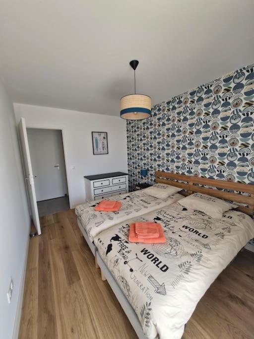 Appartement 2 chambres neuf bord de plage - Appartement 1 Chambre - 7