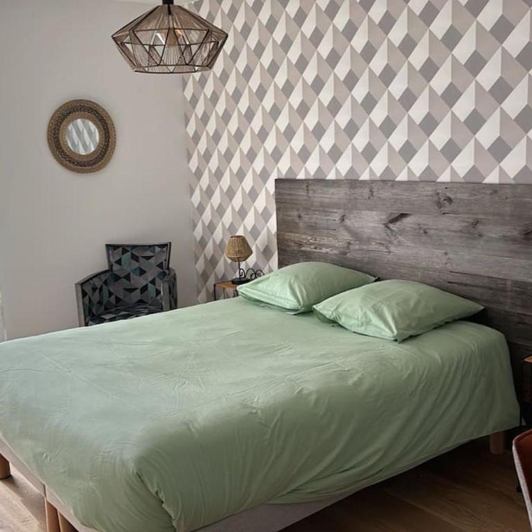 Appartement 2 chambres neuf bord de plage - Appartement 1 Chambre - 8