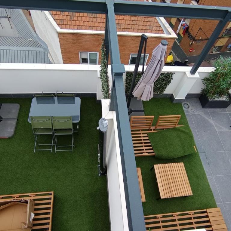 APARTAHOTEL MADRID URBAN SUITES - EDIFICIO EXCLUSIVO- 7 Apartments Boutique Full Equiped - Apartment with Terrace - 26