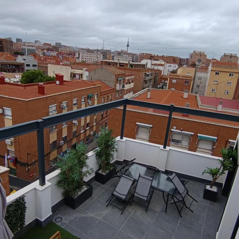 APARTAHOTEL MADRID URBAN SUITES - EDIFICIO EXCLUSIVO- 7 Apartments Boutique Full Equiped - Apartment with Terrace - 27