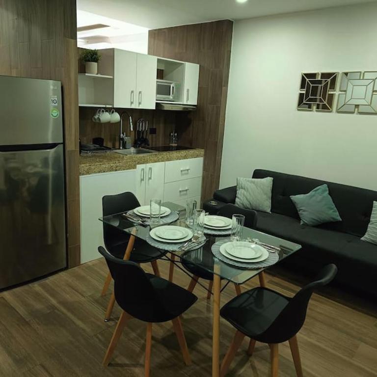 Moderno 1BR sauna gimnasio alberca a cuadras de la 5ta av centro - Apartamento de 1 dormitorio - 5