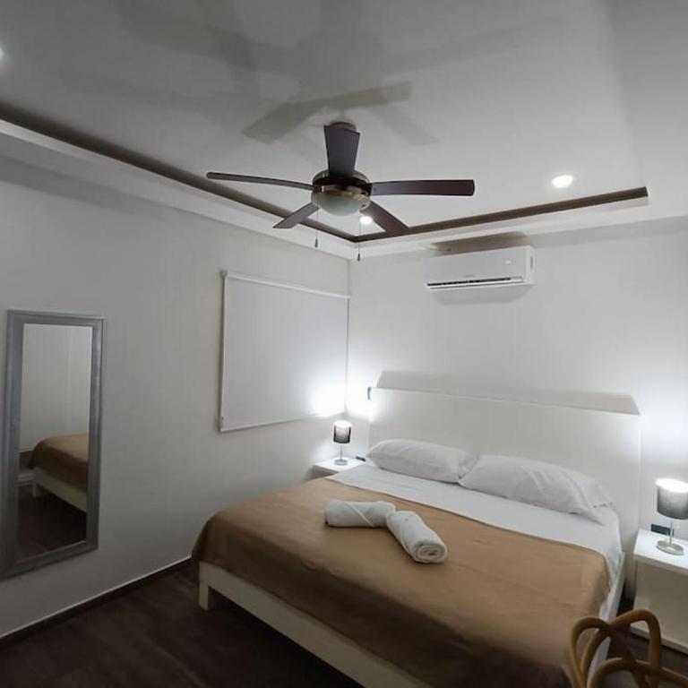 Moderno 1BR sauna gimnasio alberca a cuadras de la 5ta av centro - Apartamento de 1 dormitorio - 10