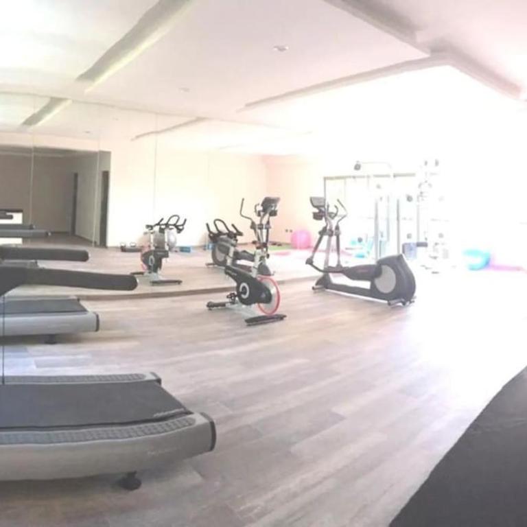 Moderno 1BR sauna gimnasio alberca a cuadras de la 5ta av centro - Apartamento de 1 dormitorio - 20